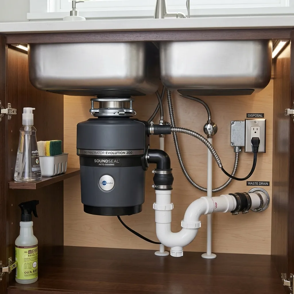 Garbage Disposal Repair Plumber in Salem, OR